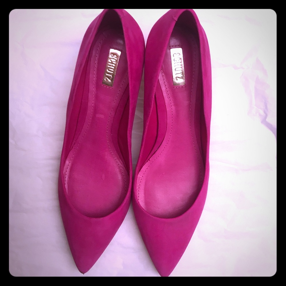 Schutz pink scarpin